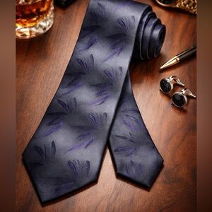 Vintage J. Garcia Silk Tie 63” Extra Long